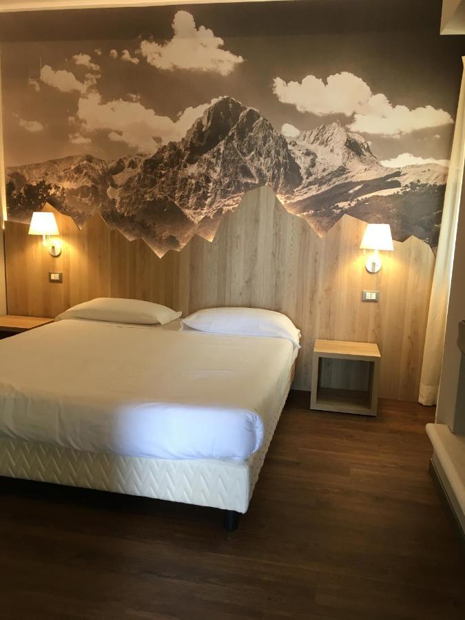 Hotel Nido dell'Aquila Assergi Esterno foto