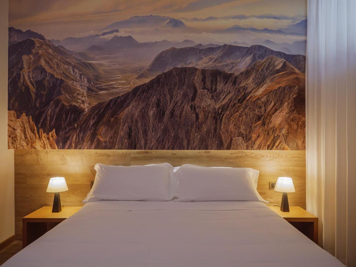 Hotel Nido dell'Aquila Assergi Esterno foto