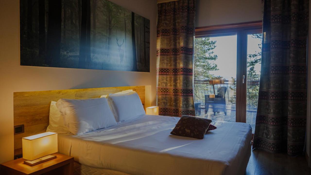 Hotel Nido dell'Aquila Assergi Esterno foto