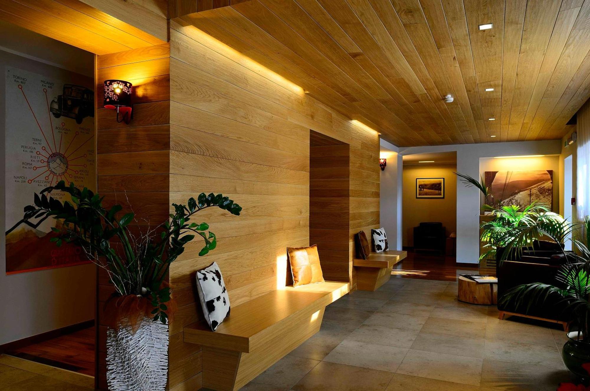 Hotel Nido dell'Aquila Assergi Esterno foto