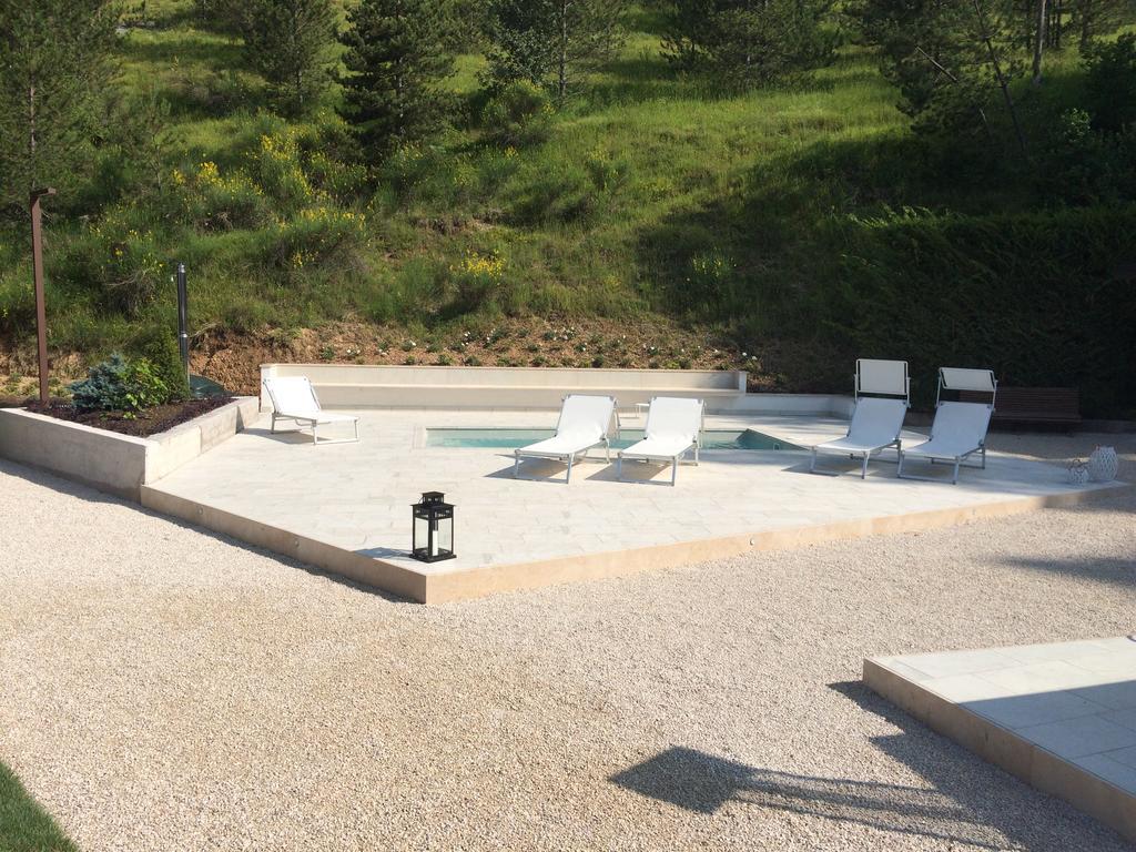 Hotel Nido dell'Aquila Assergi Esterno foto