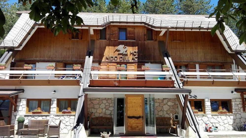Hotel Nido dell'Aquila Assergi Esterno foto