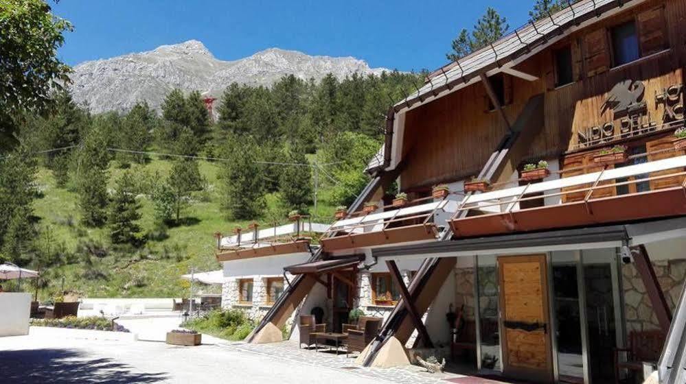 Hotel Nido dell'Aquila Assergi Esterno foto