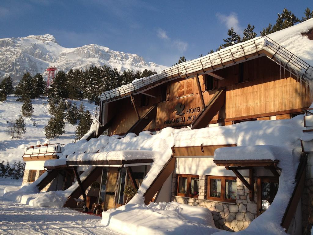 Hotel Nido dell'Aquila Assergi Esterno foto