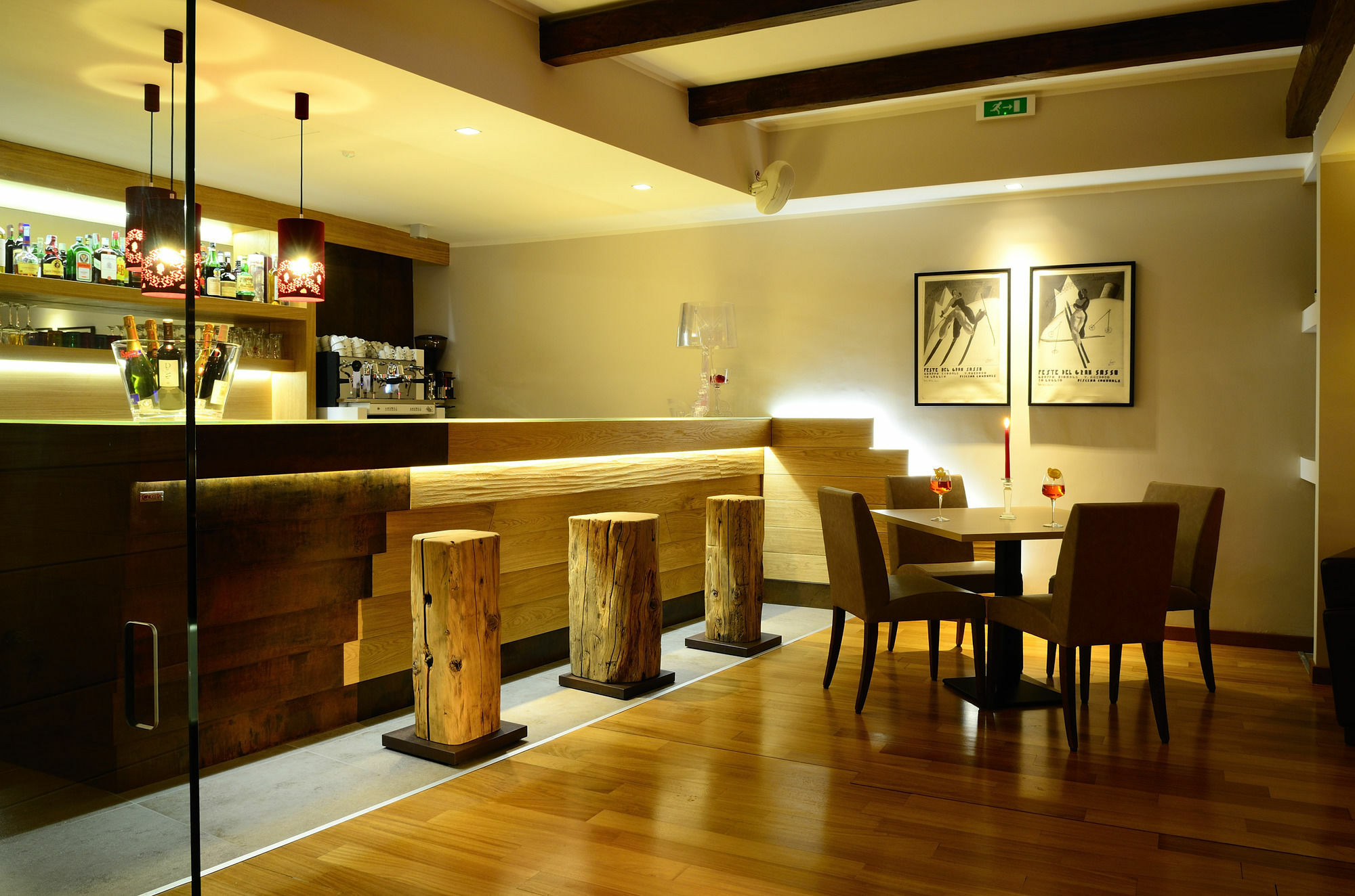 Hotel Nido dell'Aquila Assergi Esterno foto