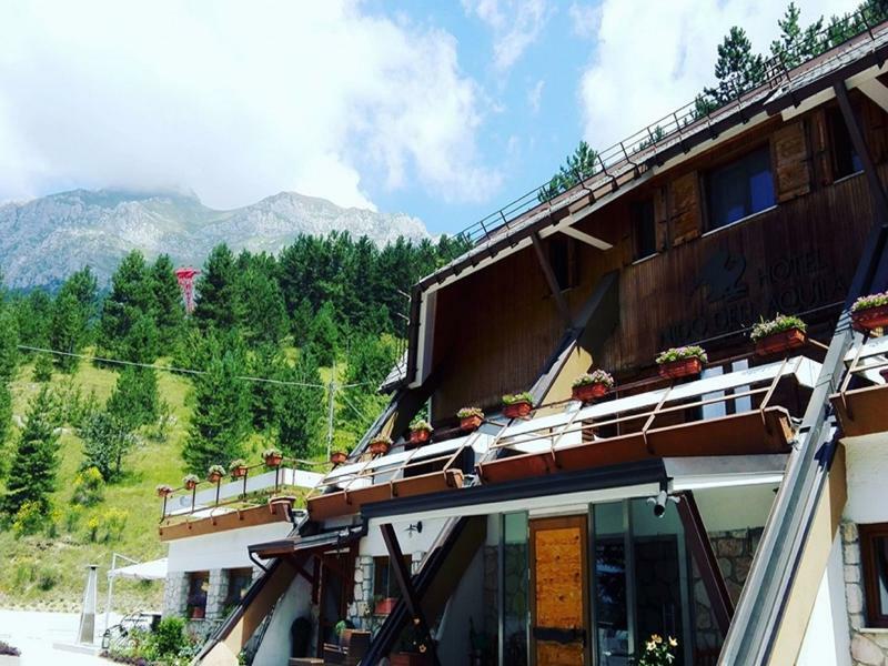 Hotel Nido dell'Aquila Assergi Esterno foto