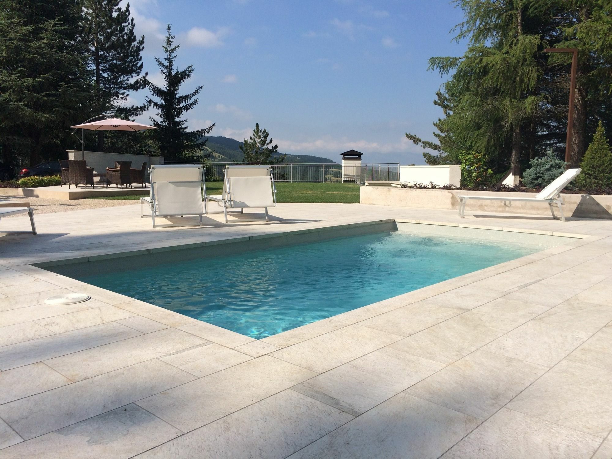 Hotel Nido dell'Aquila Assergi Esterno foto