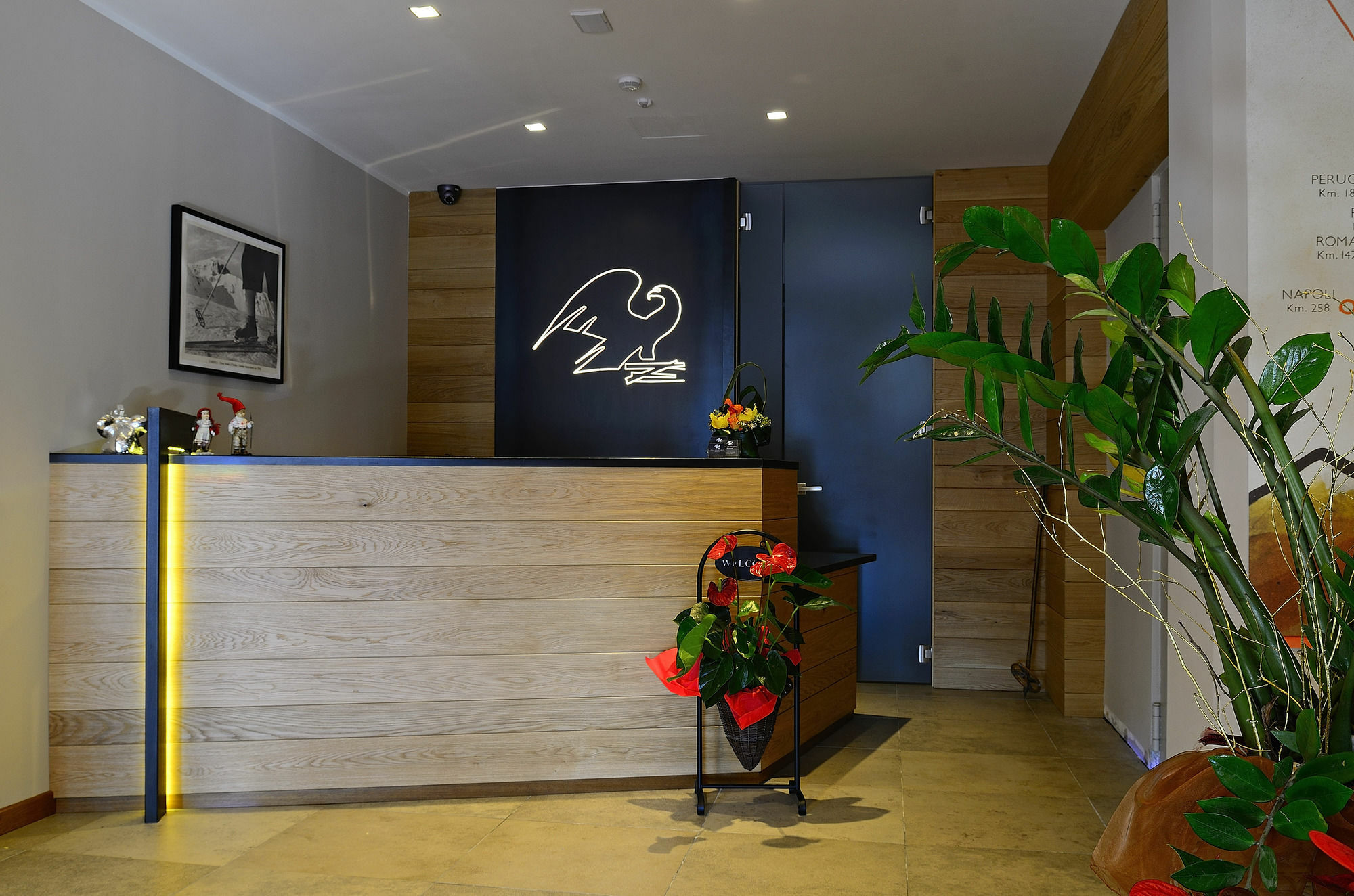 Hotel Nido dell'Aquila Assergi Esterno foto