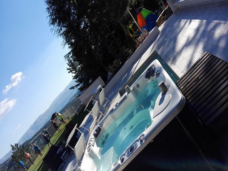 Hotel Nido dell'Aquila Assergi Esterno foto