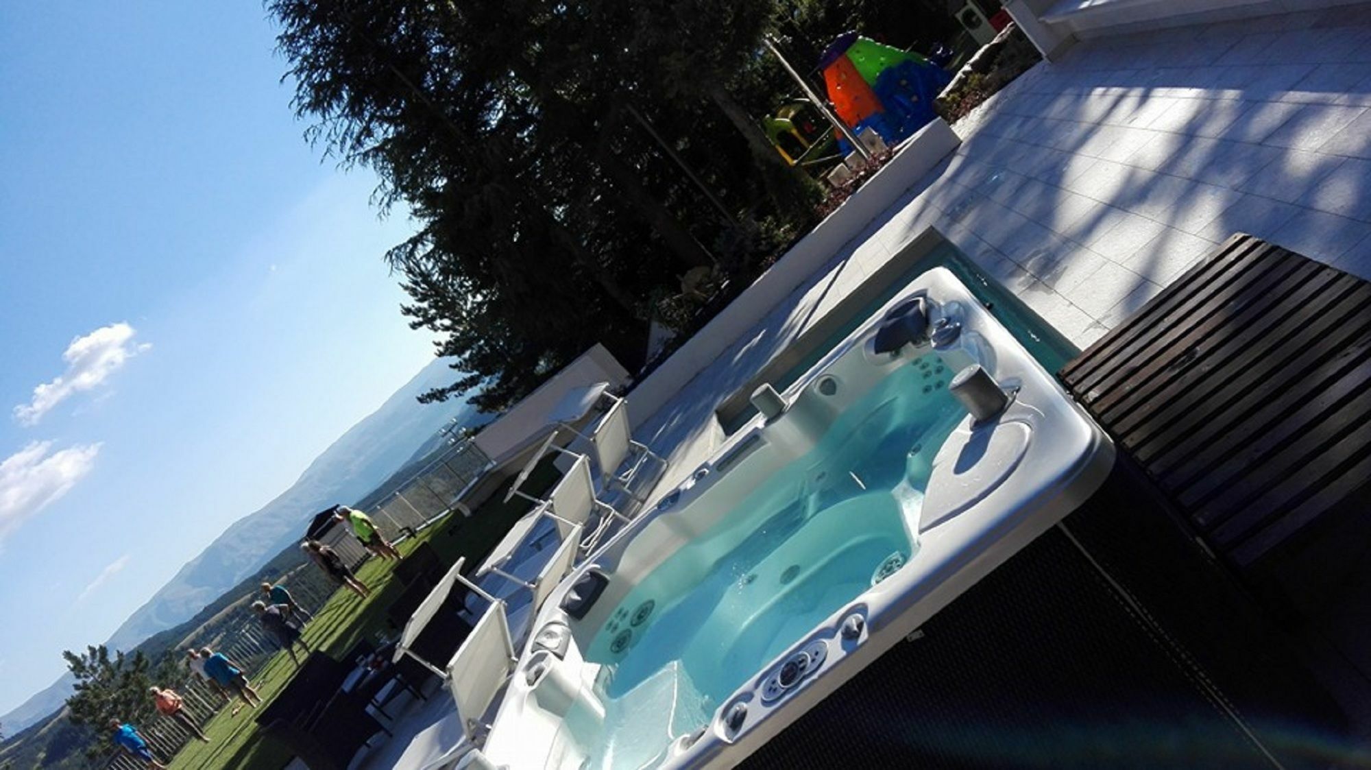 Hotel Nido dell'Aquila Assergi Esterno foto
