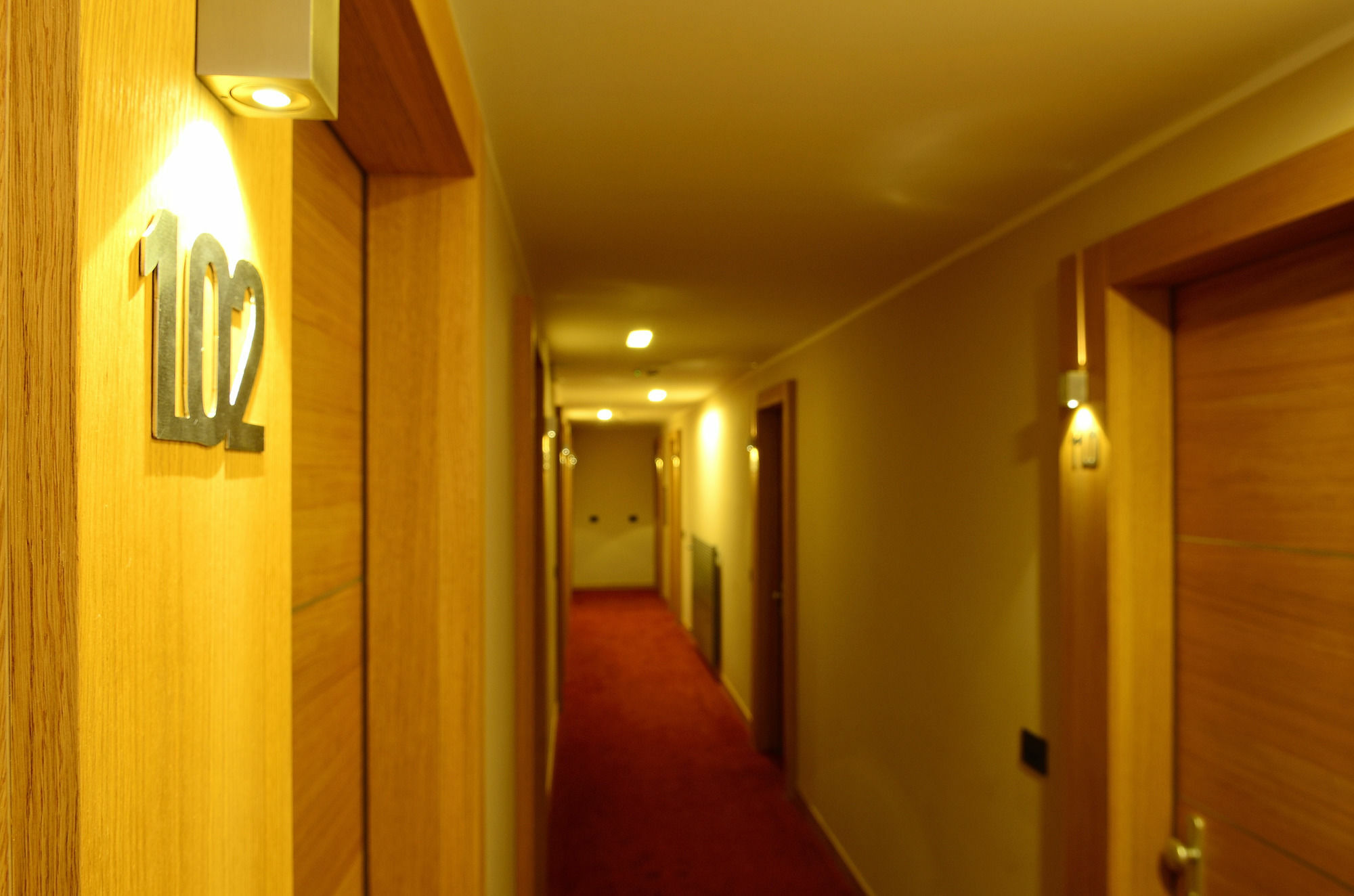 Hotel Nido dell'Aquila Assergi Esterno foto