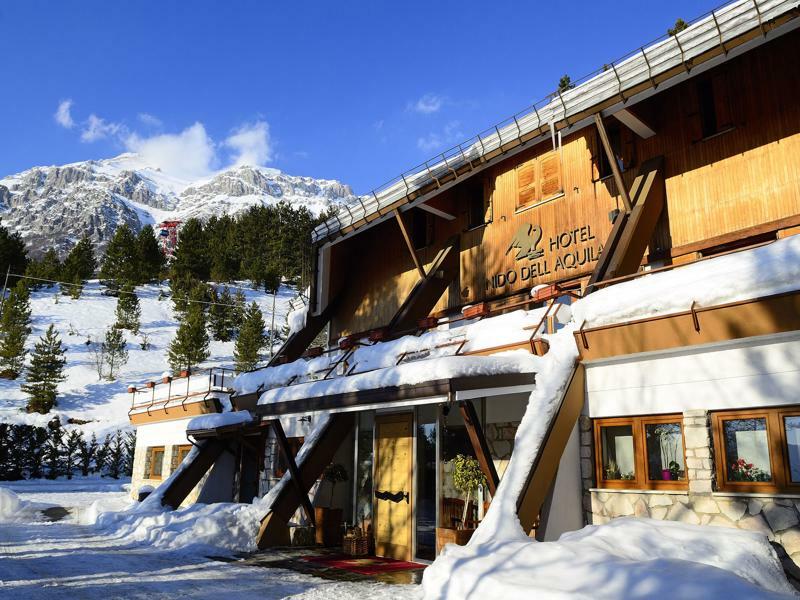 Hotel Nido dell'Aquila Assergi Esterno foto
